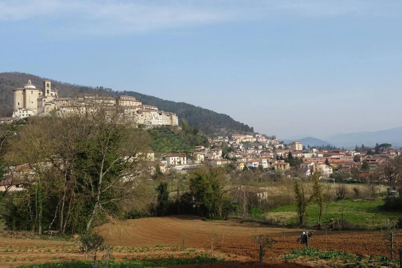 Villa La Bottega Del Fabbro Affitto Breve Contigliano Exterior foto
