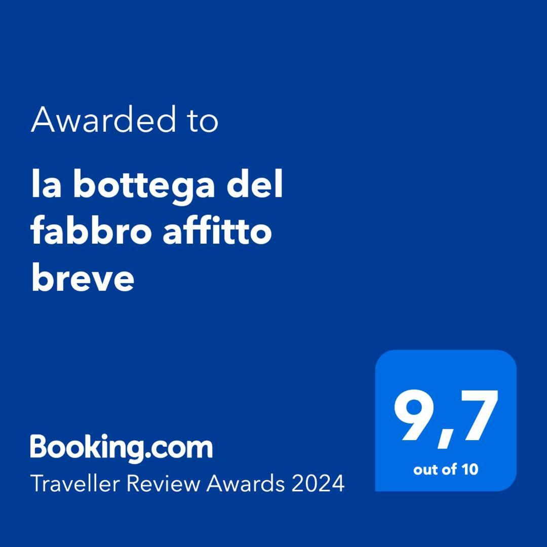 Villa La Bottega Del Fabbro Affitto Breve Contigliano Exterior foto